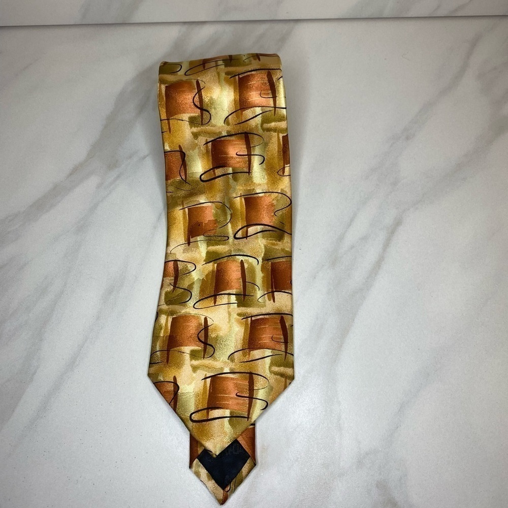 J. Garcia Cyclops Rock Limited Edition 100% silk necktie